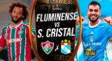 Fluminense recibe a Sporting Cristal por la Copa Libertadores