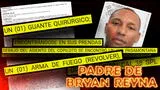 'Amor y Fuego' revela los antecedentes policiales del padre del futbolista Bryan Reyna.