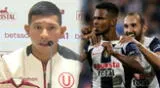 Edison Flores palpita el clásico ante Alianza Lima con contundente mensaje