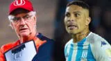 Jorge Fossati habló fuerte: "No sé quién criticó el fútbol peruano".