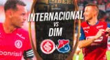 Internacional se enfrentará a DIM por la Copa Libertadores