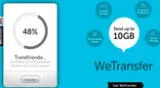 Conoce la página que superó a WeTransfer en envío de archivos pesados.