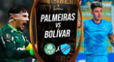 Palmeiras enfrenta a Bolívar por la fecha final de la Copa Libertadores