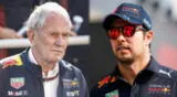 Helmut Marko sorprendió al criticar a 'Checo' Pérez