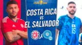 Costa Rica vs. El Salvador EN VIVO por Copa Oro 2023