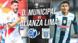 Alianza Lima y Deportivo Municipal se enfrentan por la Liga 1