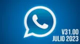 Descarga la nueva versión de WhatsApp plus para julio 2023.