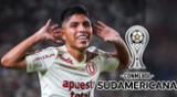 Piero Quispe es elegido en el equipo ideal de la Copa Sudamericana.