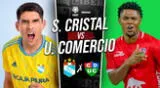 Sporting Cristal recibe a Unión Comercio por el Torneo Clausura