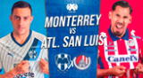 Monterrey vs. Atlético San Luis EN VIVO por la Liga MX.