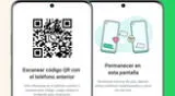 META anunció que se pondrá transferir información en WhatsApp con un código QR.