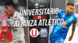 Universitario vs Alianza Atlético desde el Estadio Monumental.