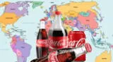 La Coca-Cola y los tres países que prohibirían su venta por curiosas razones
