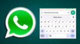 Este truco te ayudará a redactar mensajes sin tener que digitarlos en WhatsApp.