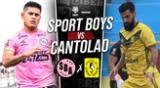 Sport Boys recibe a Cantolao en el Estadio Alberto Gallardo