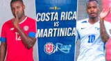Costa Rica vs. Martinica se enfrentan desde el el Red Bull Arena.