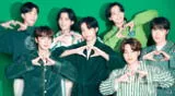 Después de muchos meses, la agrupación de K-Pop se reunió vistiendo de color verde.