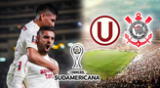 Universitario vs Corinthians por los playoffs de la Copa Sudamericana 2023