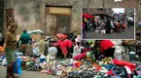 Así luce el mercado de Tacora, la cachina más grande de Lima y del Perú.