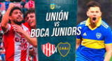 Boca Juniors se enfrenta a Unión de Santa Fe por la Liga Profesional