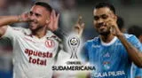 Universitario y Sporting Cristal jugarán en los playoffs de la Copa Sudamericana