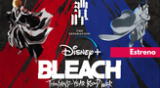 'Bleach: Thousand-Year Blood War' se estrenará en pocos días a través de Disney+ y Star Plus.