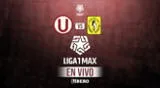 Universitario vs. Cantolao EN VIVO y EN DIRECTO por Liga 1 MAX