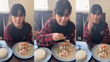 Joven chilena mostró su encanto por nuestro ceviche y su reacción sorprendió en TikTok.