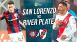 San Lorenzo vs River Plate juegan este sábado en El Nuevo Gasómetro