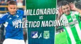 Millonarios vs. Atlético Nacional EN VIVO por amistoso