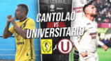 Universitario vs Cantolao se enfrentarán en el Estadio Nacional.