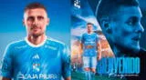Nicolás Pasquini es el nuevo refuerzo de Sporting Cristal