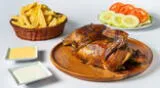 El pollo a la brasa es uno de los platos más solicitados en el Perú.