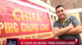 Chifa creado por peruano viene ganando popularidad en su distrito.