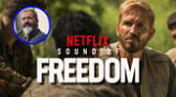¿"Sonidos de libertad" se encuentra disponible en el catálogo de Netflix?
