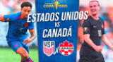 Estados Unidos vs. Canadá EN VIVO por la Copa Oro