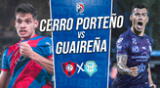 Cerro Porteño vs Guaireña EN VIVO  Primera División de Paraguay: fecha, horarios y TV