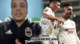 Universitario visits Corinthians for the playoffs of the Copa Sudamericana 2023