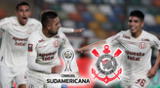 Universitario visita a Corinthians por los playoffs de la Copa Sudamericana 2023