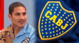 Paolo Guerrero confesó que mantuvo conversaciones con directiva de Boca Juniors