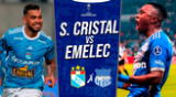 Sporting Cristal recibe a Emelec por la ida de los Playoff de la Copa Sudamericana