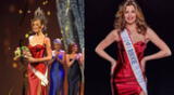 Rikkie Kolle, the first transgender woman to win a Miss contest