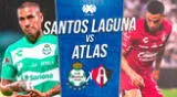 Santos Laguna y Atlas jugarán en el Estadio Corona por el Torneo Apertura 2023.