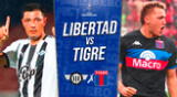 Libertad vs Tigre por la Copa Sudamericana 2023
