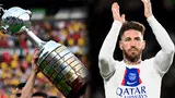 Sergio Ramos tendría la posibilidad de jugar en Sudamérica.