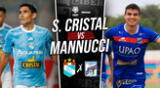 Sporting Cristal recibe a Carlos Mannucci en el Estadio Alberto Gallardo