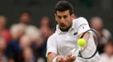 Novak Djokovic es otra vez finalista de Wimbledon