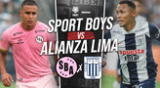 Alianza Lima y Sport Boys se enfrentan por la fecha 4 del Torneo Clausura