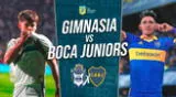 Boca Juniors visita a Gimnasia por la jornada 25 de la Liga Argentina 2023