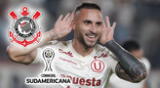 Universitario recibirá a Corinthians por los playoffs de la Copa Sudamericana 2023